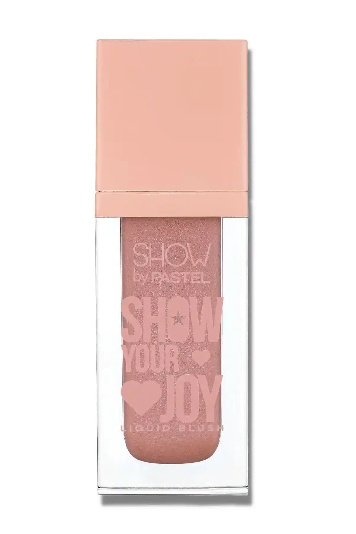 Pastel Show Your Joy Likit Blush 51 Doğal ve Kalıcı Pembe Makyaj Allığı