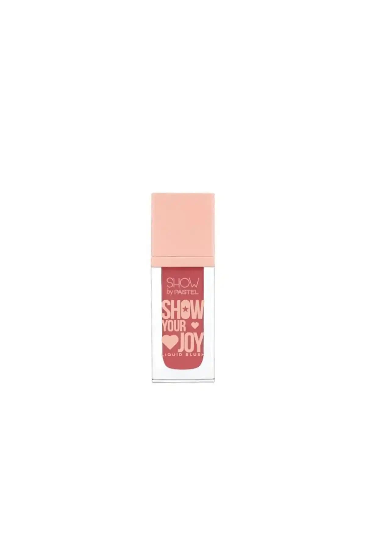 Pastel Show Your Joy Liquid Blush No:55 Doğal ve Kalıcı Pembe Tonlu Allık