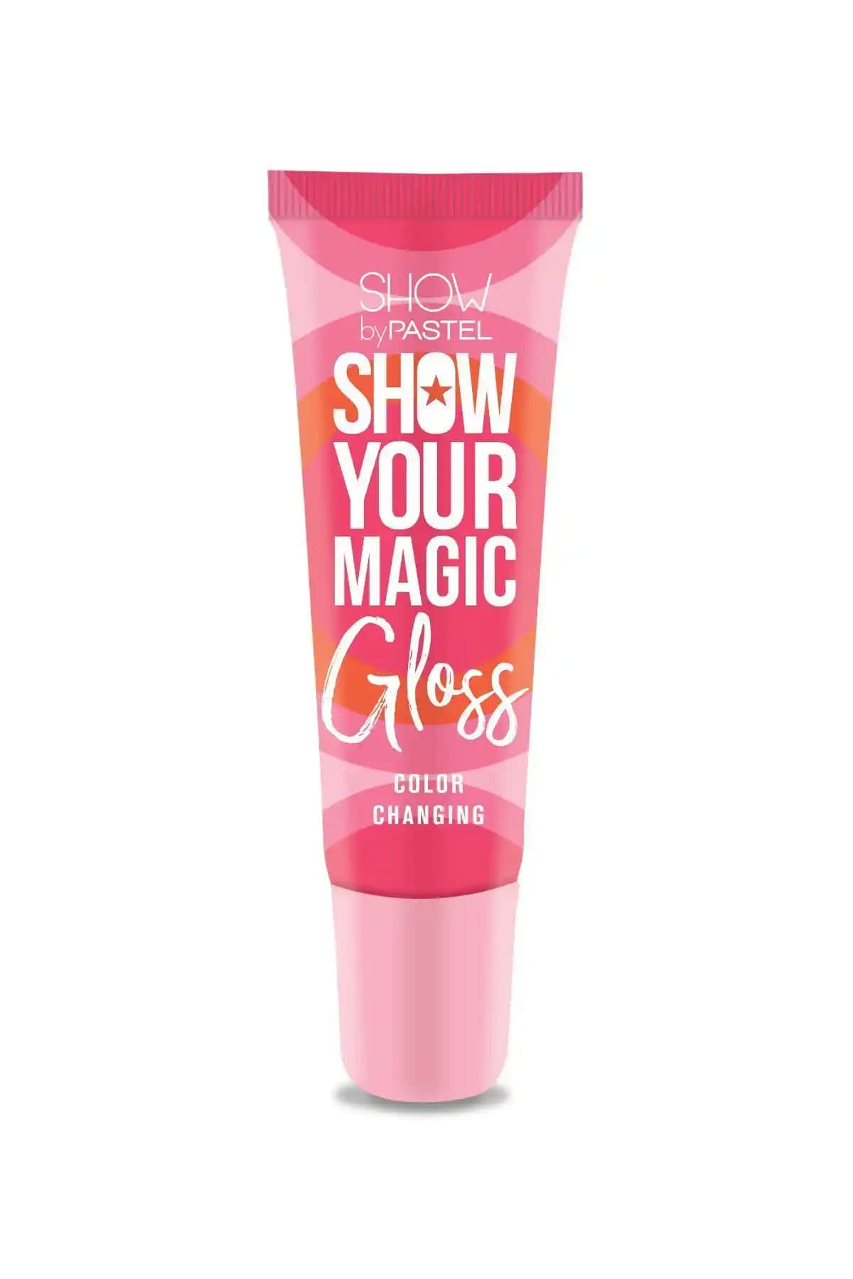 Pastel Show Your Magic Gloss Dudak Parlatıcı: Kalıcı ve Doğal Renkli Dudaklar İçin