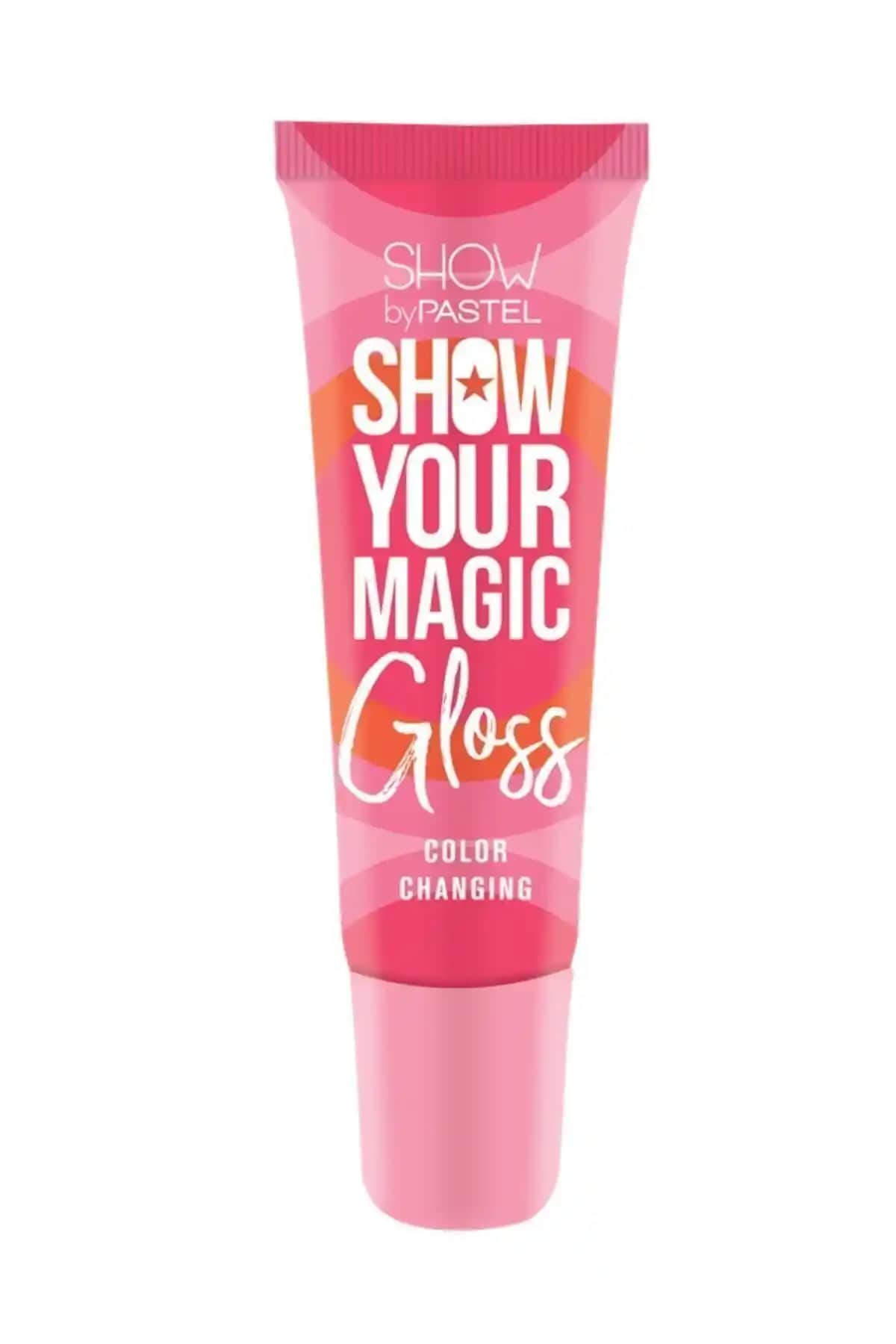 Pastel Show Your Magic Gloss Dudak Parlatıcısı Doğal Parlak ve Kalıcı Dudaklar İçin