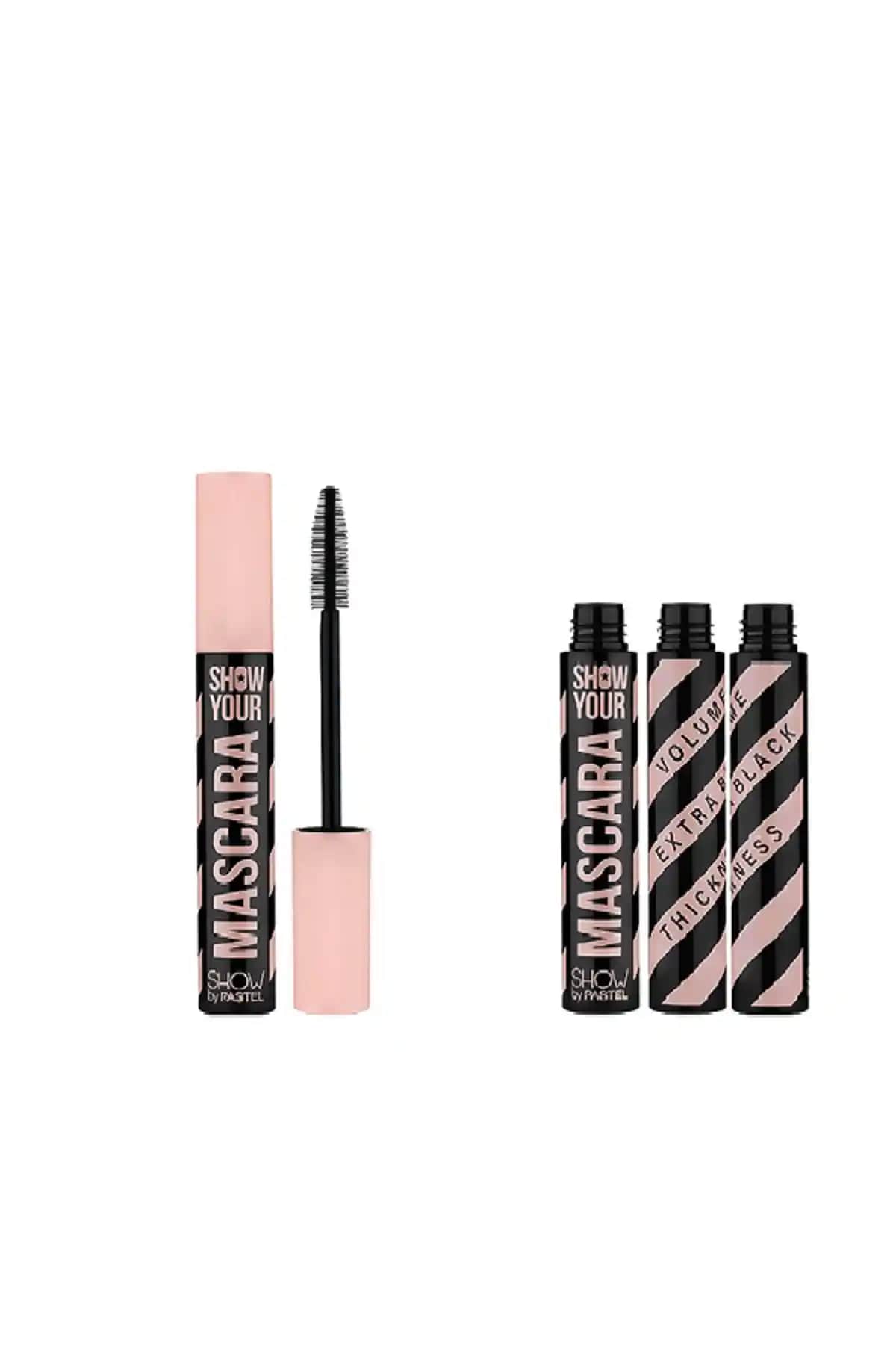 Pastel Show Your Mascara ile doğal ve etkili kirpik görünümüne ulaşmanın yolları