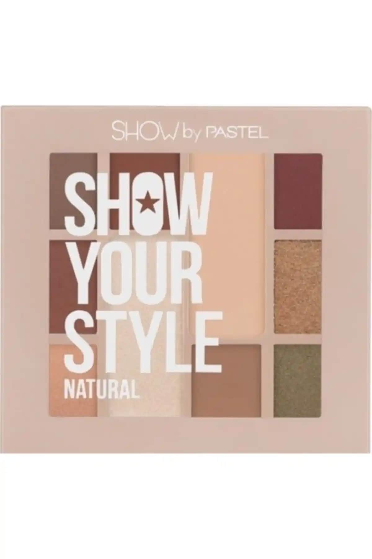 Pastel Show Your Style Far Nature 464: Doğal ve Işıltılı Makyaj Paleti Türkiye