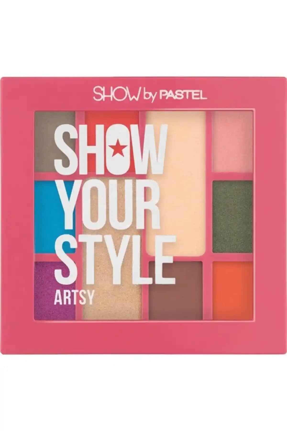 Pastel Show Your Style Far Paleti: Canlı Renkler ve Yüksek Kaliteyle Makyajda Yeni Dönem