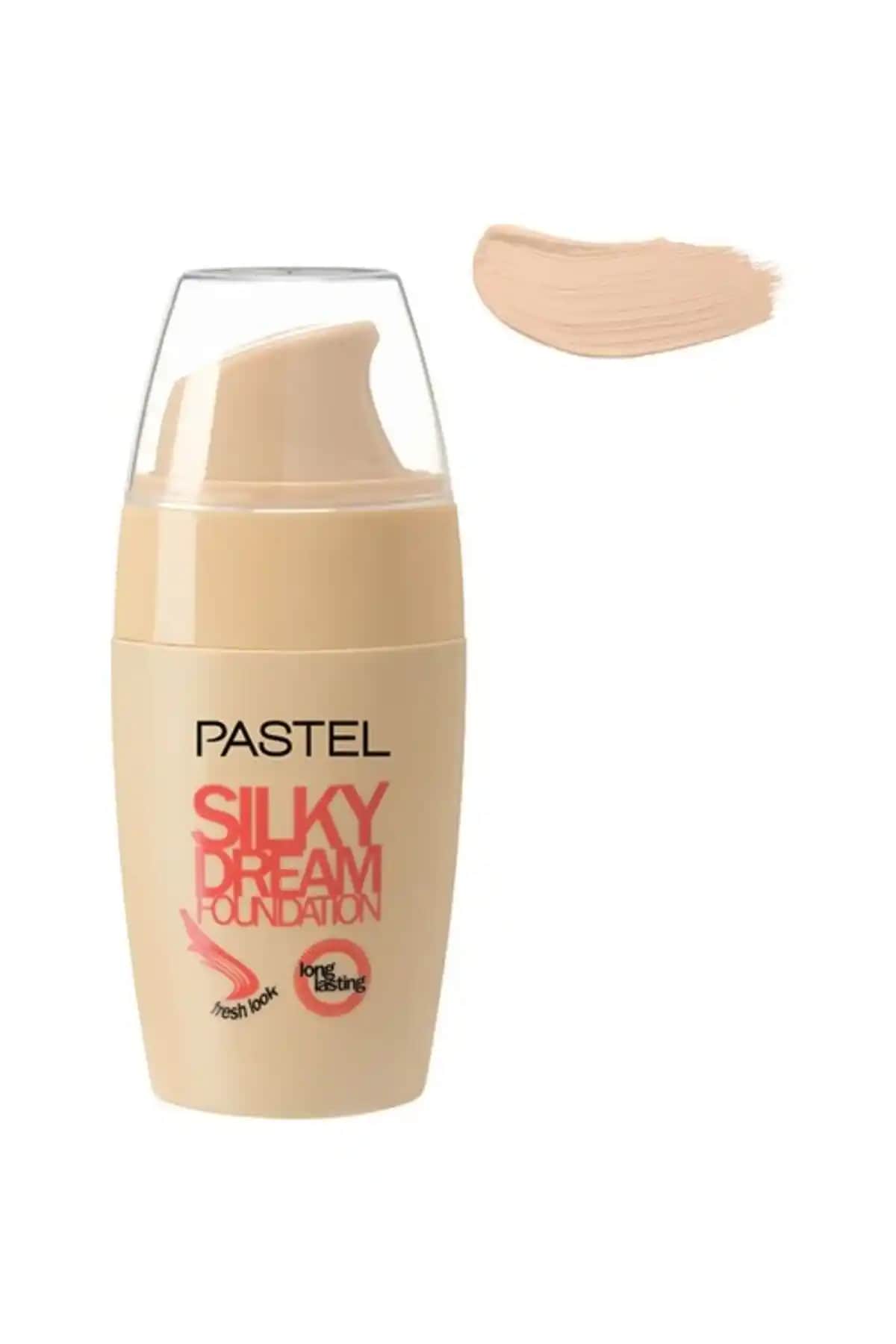 Pastel Silky Dream Fondöten: Doğal Görünüm ve Hafif Makyaj İçin Uygun Seçenek