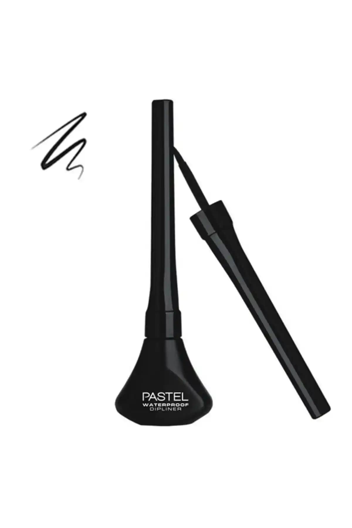 Pastel Suya Dayanıklı Siyah Dipliner: Kalıcı ve Kolay Uygulama İçin En İyi Seçenek