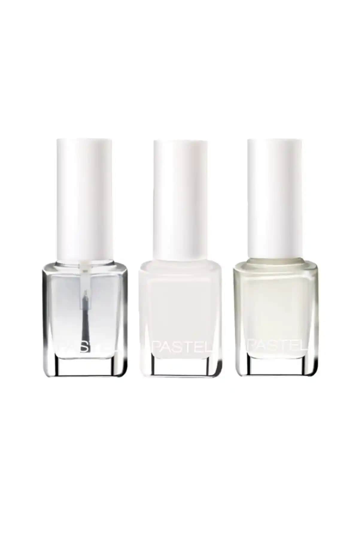 Pastel Synee French Set 01 04 47 ile Estetik ve Dayanıklı Tırnak Bakımı