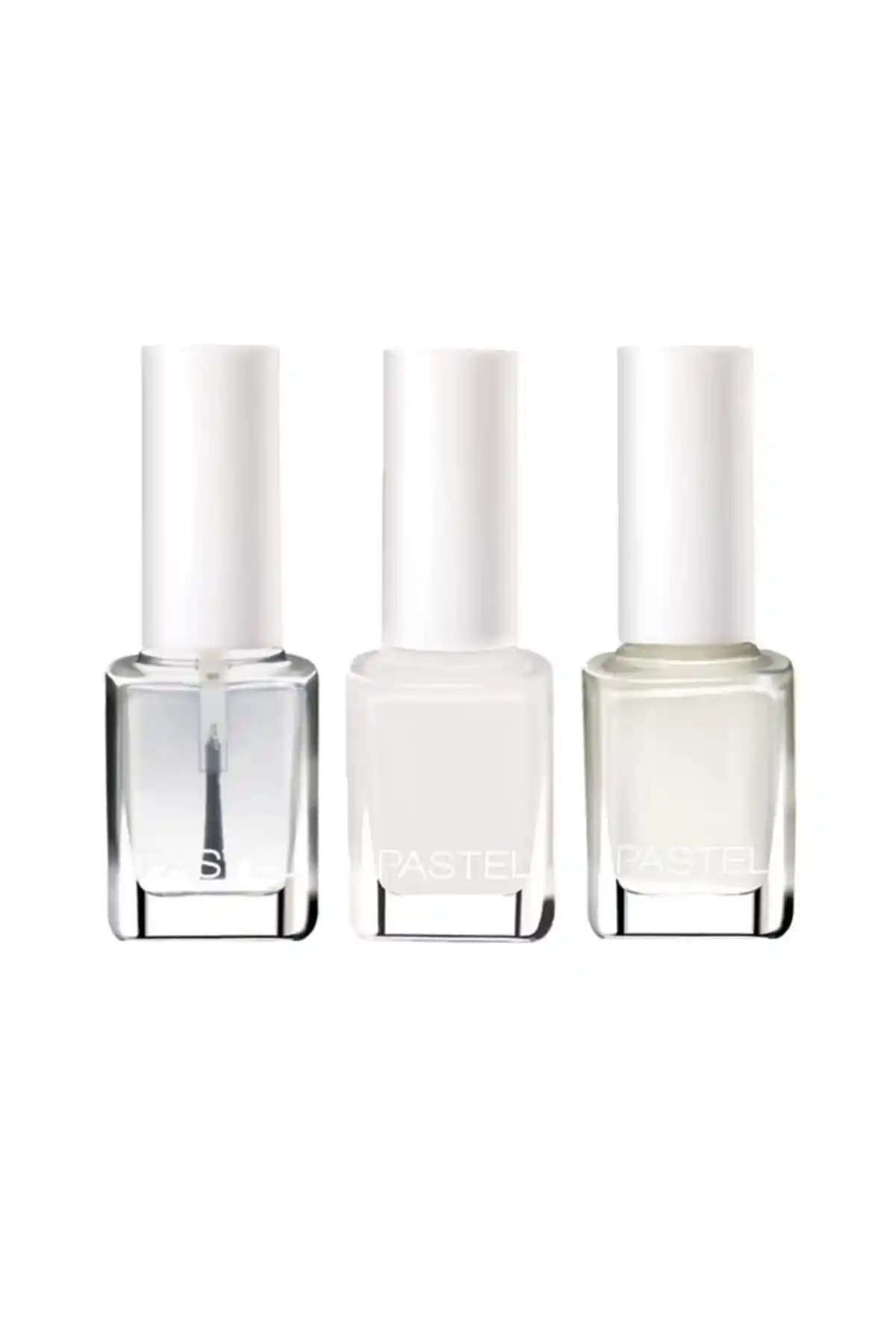 Pastel Synee French Set 01 04 47 ile Estetik ve Dayanıklı Tırnak Bakımı