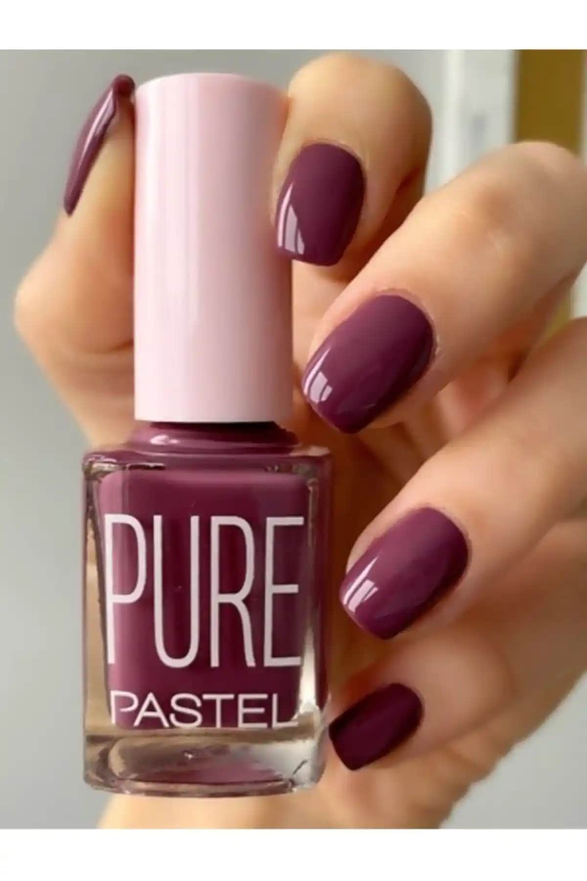 Pastel Synee Store Pure Oje 621: Parlak ve Kalıcı Mor Tırnaklar İçin En İyi Seçenek