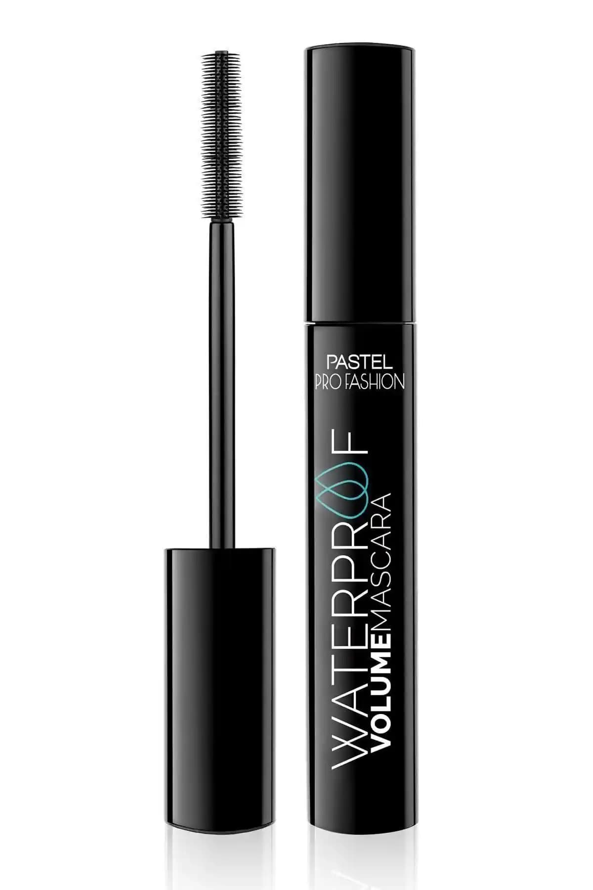 Pastel Waterproof Volume Maskara: Suya ve Tere Dayanıklı Hacimli Kirpikler İçin
