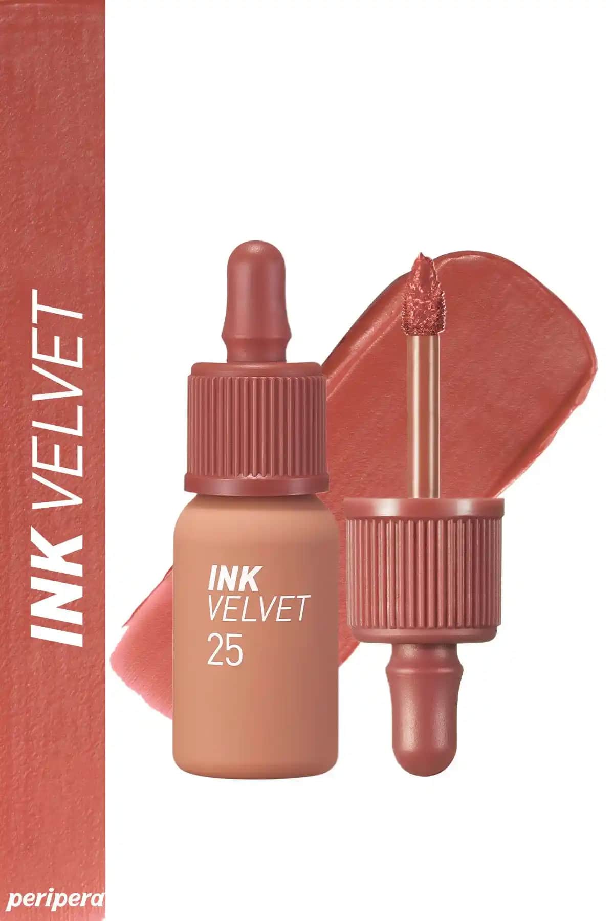 Peripera Ink Velvet Dudak Tinti Kadife Doku ve Yüksek Pigmentasyon Özellikleriyle