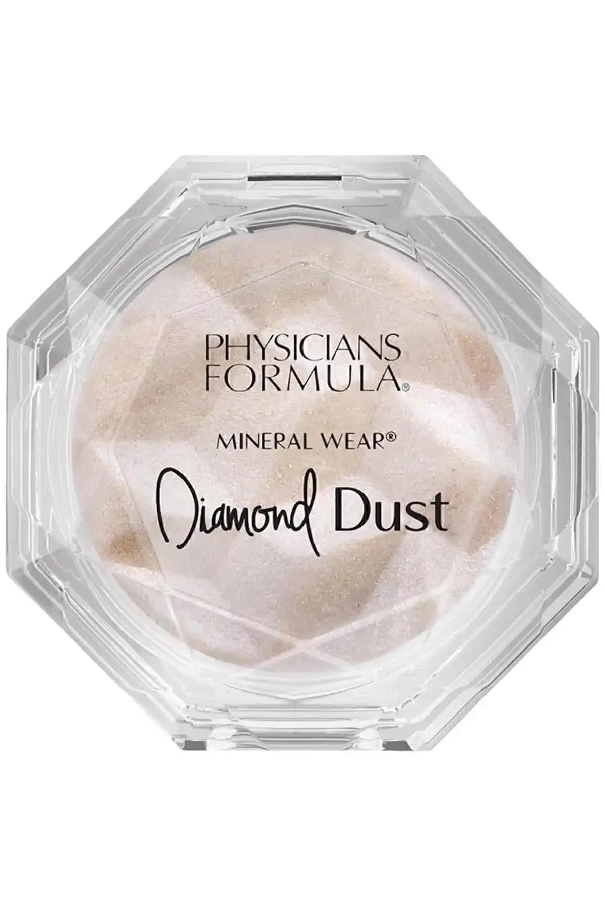Physicians Formula Mineral Wear Diamond Glow Dust Pudra: Doğal Parlaklık ve Hafiflik Sağlayan Toz Makyaj Ürünü