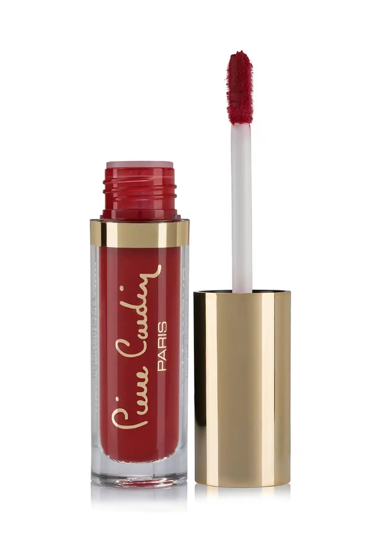 Pierre Cardin Matt Wave Liquid Lipstick: Kalıcı ve Kadifemsi Görünüm Sunan Sıvı Ruj