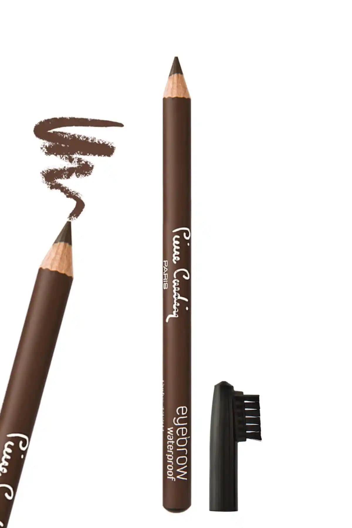 Pierre Cardin Suya Dayanıklı Kaş Kalemi Doğal ve Uzun Süreli Kullanım İçin