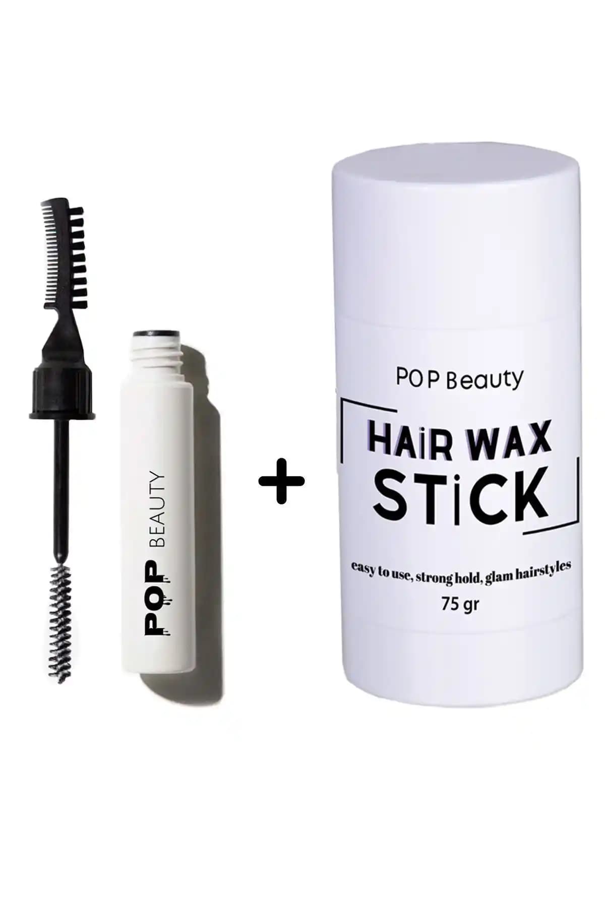 POP Beauty Kaş ve Saç Şekillendirici: Çok Yönlü ve Doğal Kullanım için Ürün