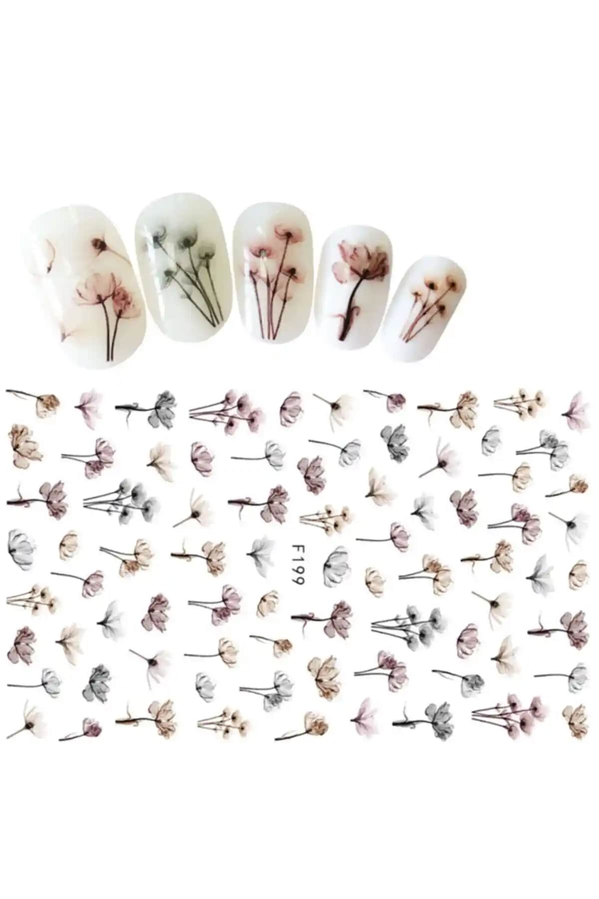 POP Beauty Nail Art Sticker ile Kolay ve Şık Tırnak Süsleme Çözümü