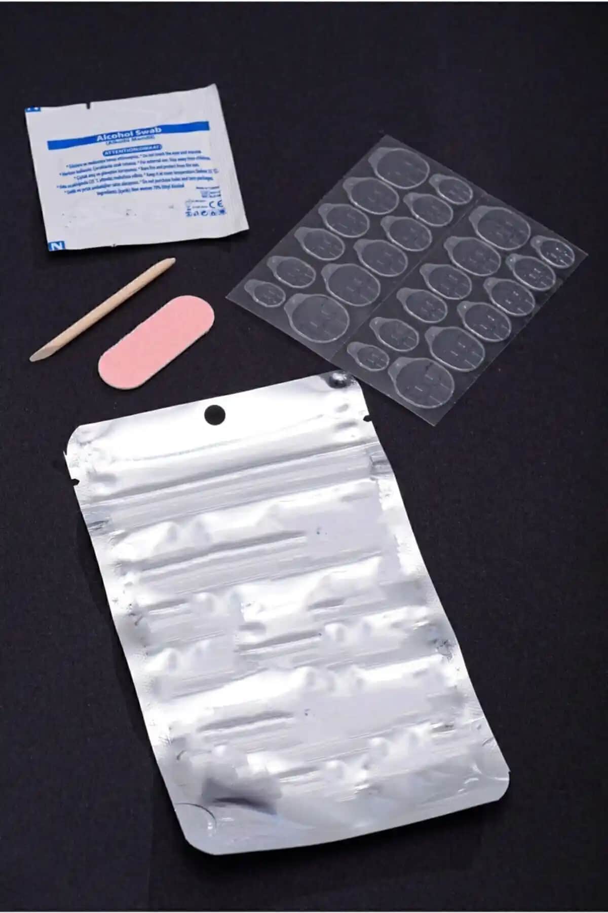 POP Beauty Takma Tırnak Pro Yapıştırıcı Seti Profesyonel Kalite ile Güçlü ve Uzun Süre Dayanan Tırnaklar