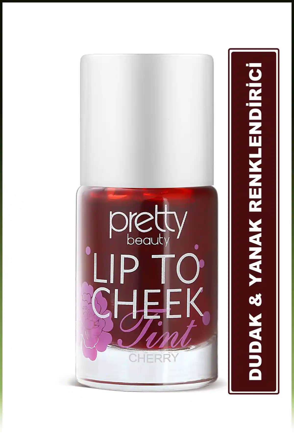 Pretty Beauty Lip To Cheek Tint ile doğal ve parlak makyaj deneyimi