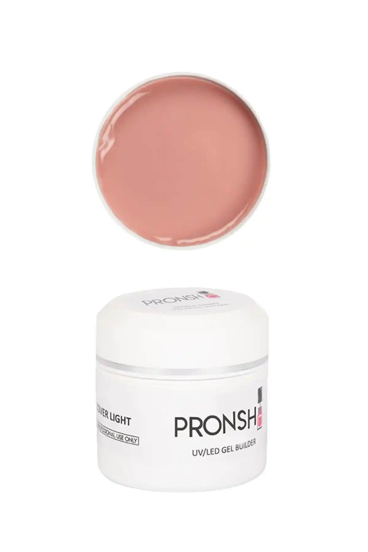 Pronsh Builder Jel 50 ml Profesyonel Tırnak Bakımı ve Protez Uygulamaları İçin