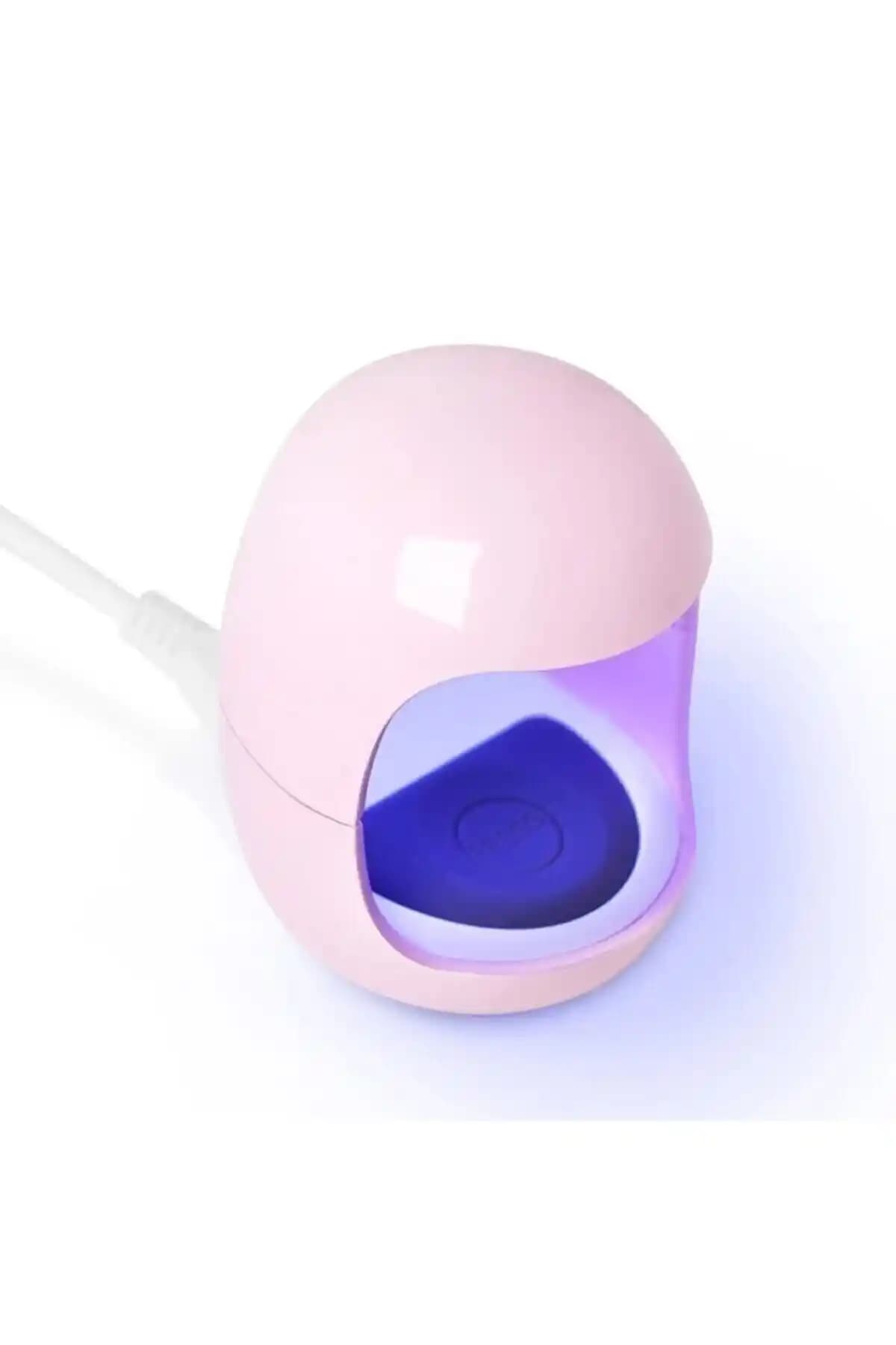 PYCOS PROTEZ TIRNAK KALICI OJE MINI UV-LED KURUTUCU: Hızlı ve Pratik Tırnak Bakımı Çözümü