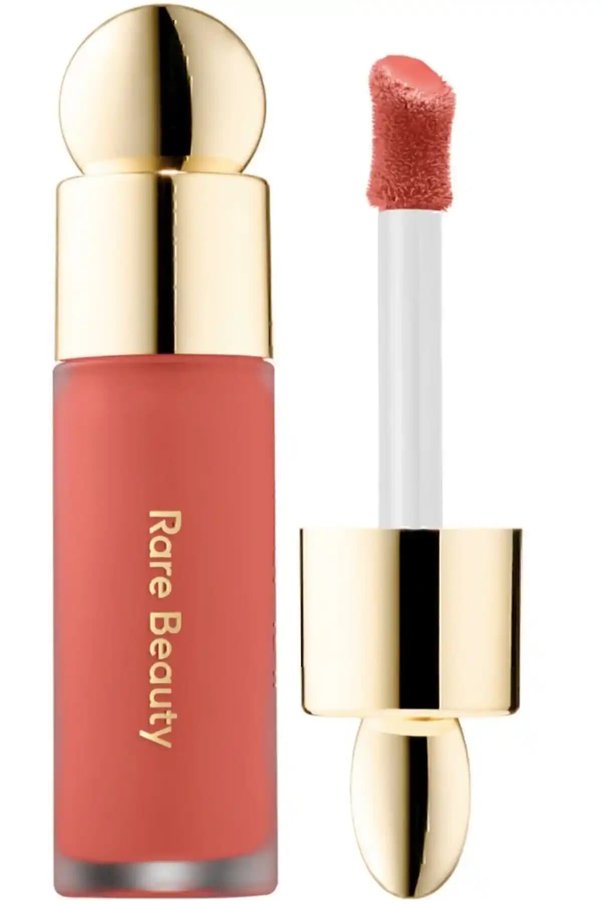 Rare Beauty Soft Pinch Likit Allık Joy ile doğal ve parlak makyaj deneyimi