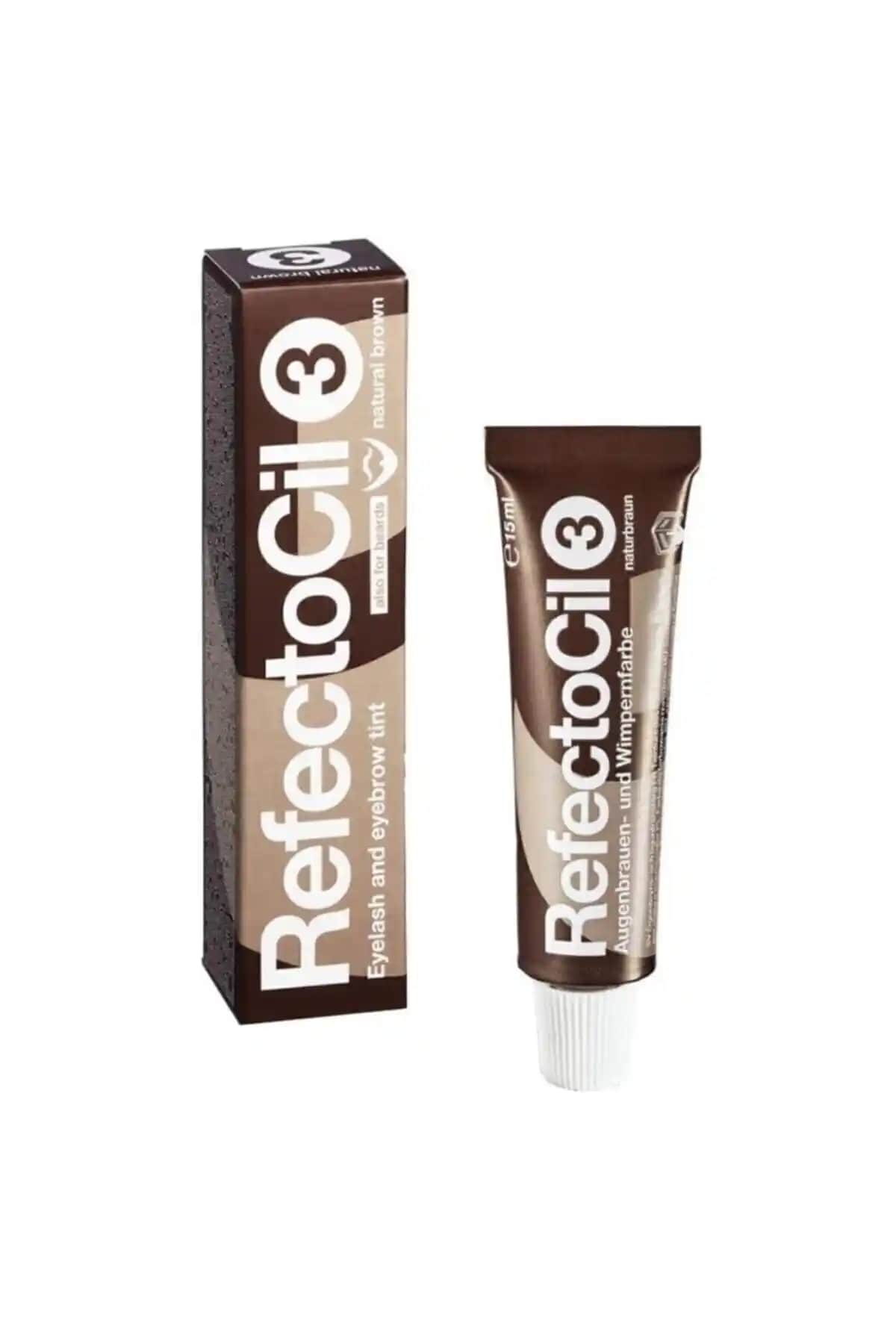 Refectocil Koyu Kahve Kaş ve Kirpik Boyası 15 ml Kalıcı ve Doğal Görünüm Sağlar