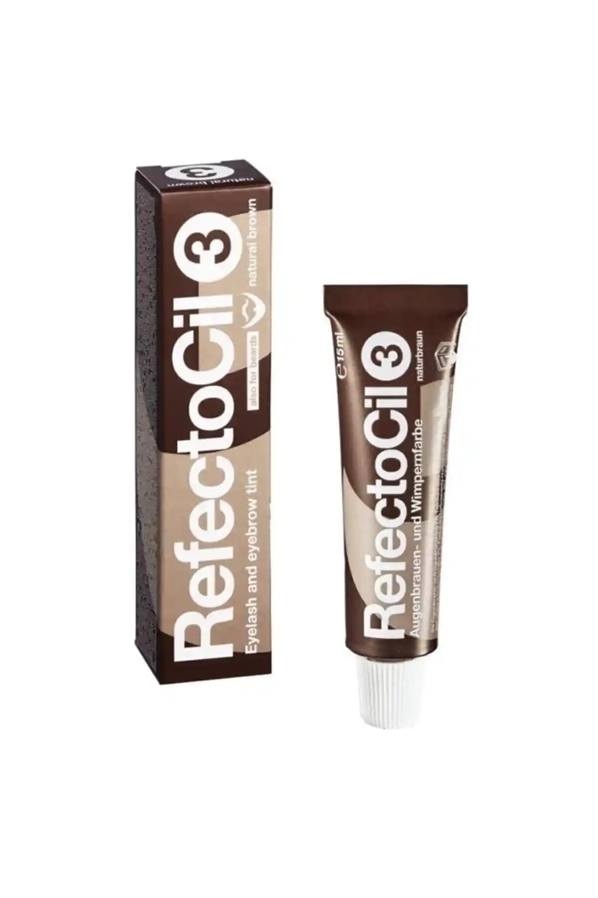 Refectocil Koyu Kahve Kaş ve Kirpik Boyası 15 ml Kalıcı ve Doğal Görünüm Sağlar