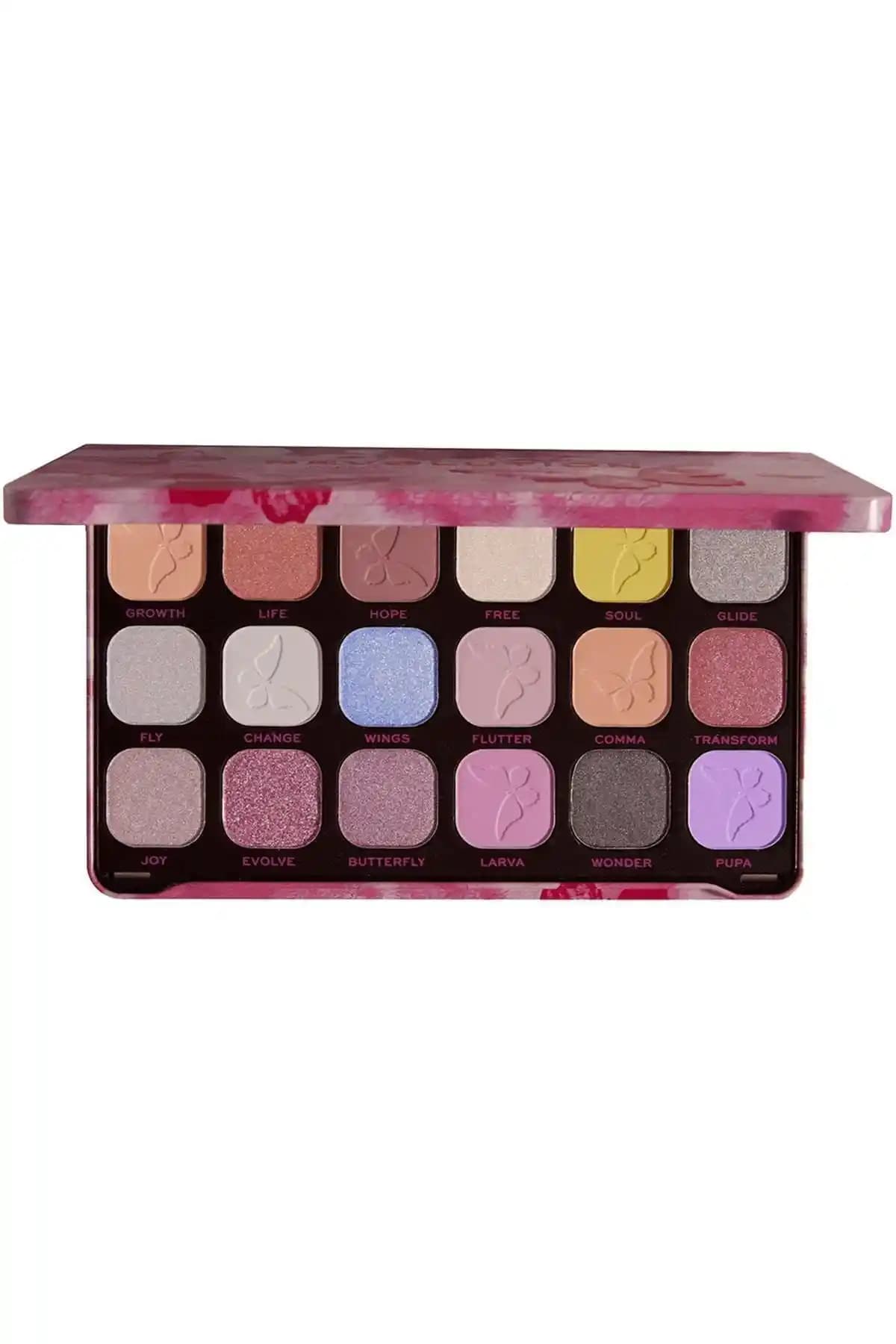 Revolution Butterfly Forever Flawless Far Paleti İnceleme ve Kullanım İpuçları