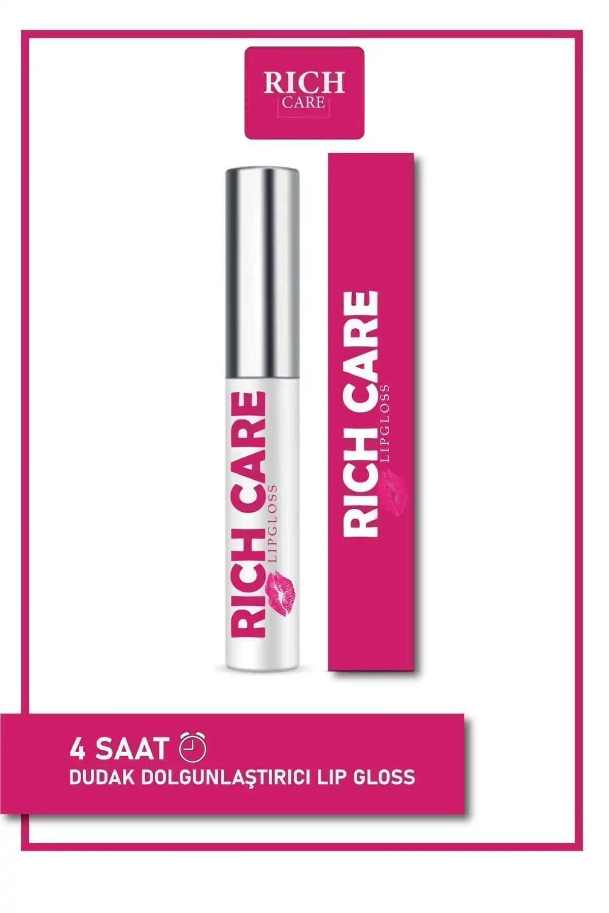 Revolution Dudak Dolgunlaştırıcı ve RİCH CARE Lip Gloss Karşılaştırması 2