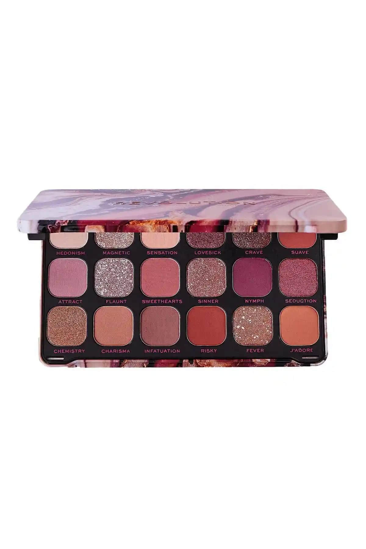 Revolution Forever Flawless Allure ve Maxi Reloaded Palette Karşılaştırması