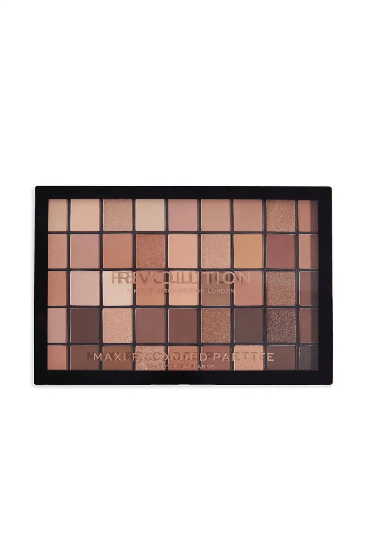 Revolution Maxi Reloaded Nudes ve Palette Large It Up Karşılaştırması 1