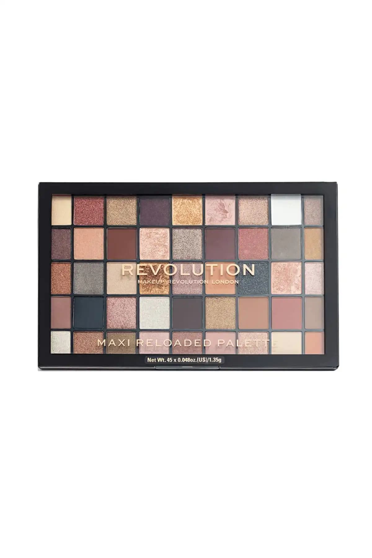 Revolution Maxi Reloaded Nudes ve Palette Large It Up Karşılaştırması 2