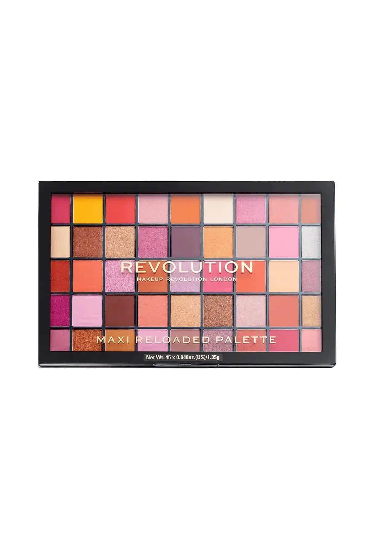 Revolution Maxi Reloaded Palette ve Visionary Newtrals Karşılaştırması