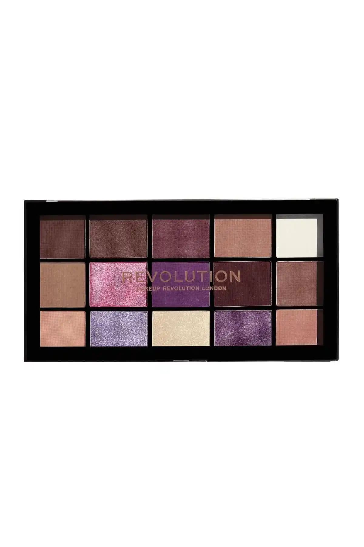 Revolution Reloaded Visionary Newtrals Far Paleti: Çok Renkli ve Yüksek Pigmentasyonlu Makyaj Ürünü