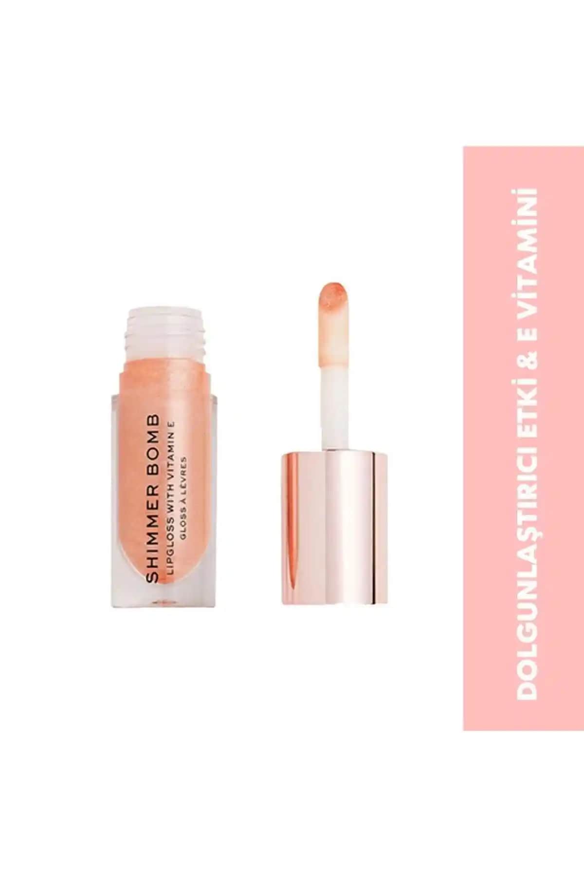 Revolution Shimmer Bomb Dolgunlaştırıcı Lip Gloss: Parlaklık ve Dolgunluk Sağlayan Mükemmel Seçenek