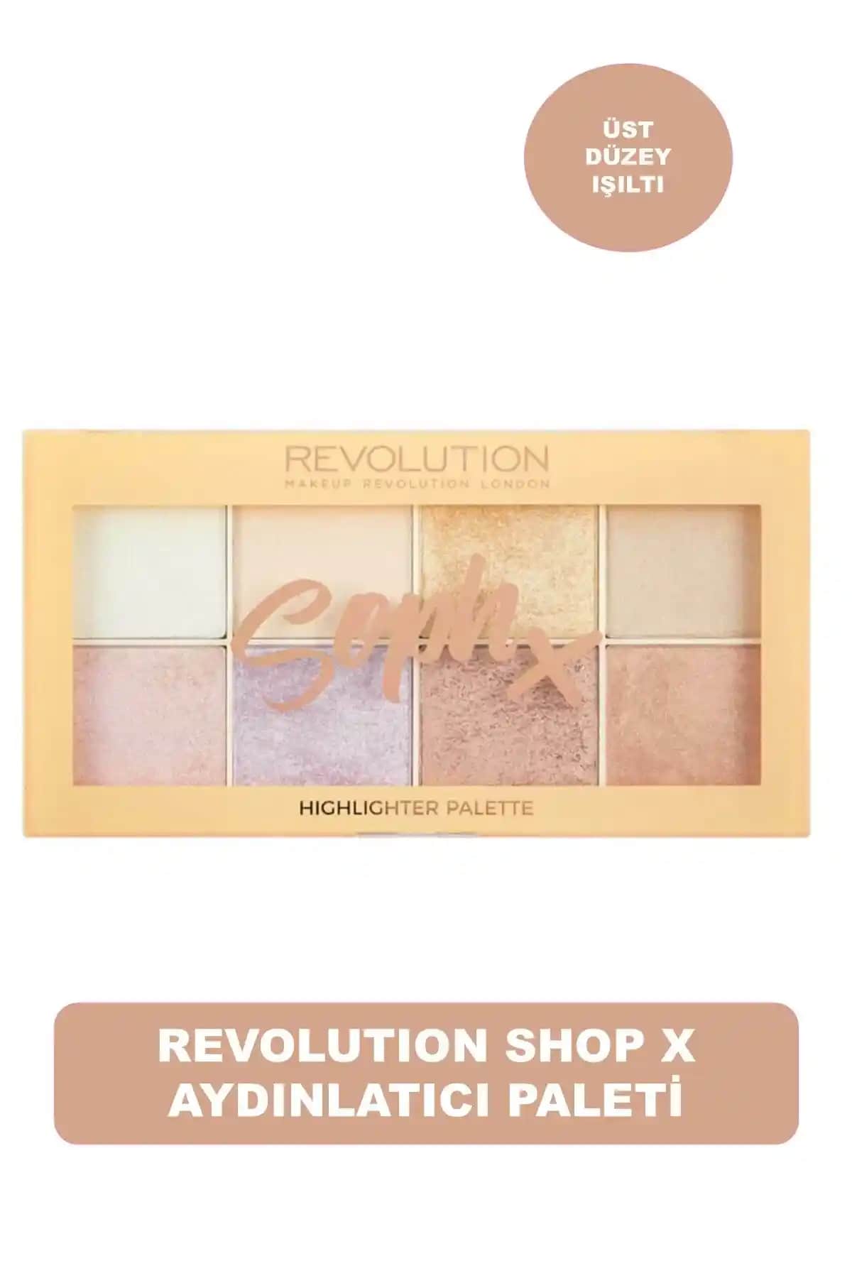 Revolution Sophx Aynlatıcı ve Vintage Dantel Allık Paletleri Karşılaştırması