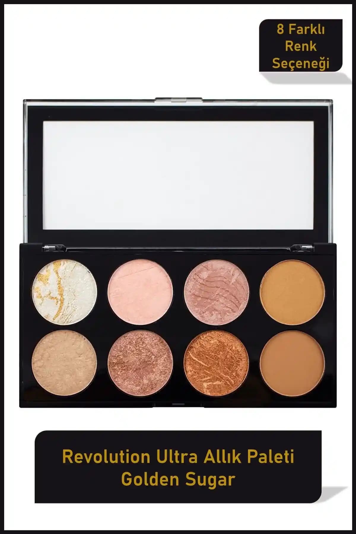 Revolution Ultra Golden Sugar ve Yves Rocher Allık Karşılaştırması