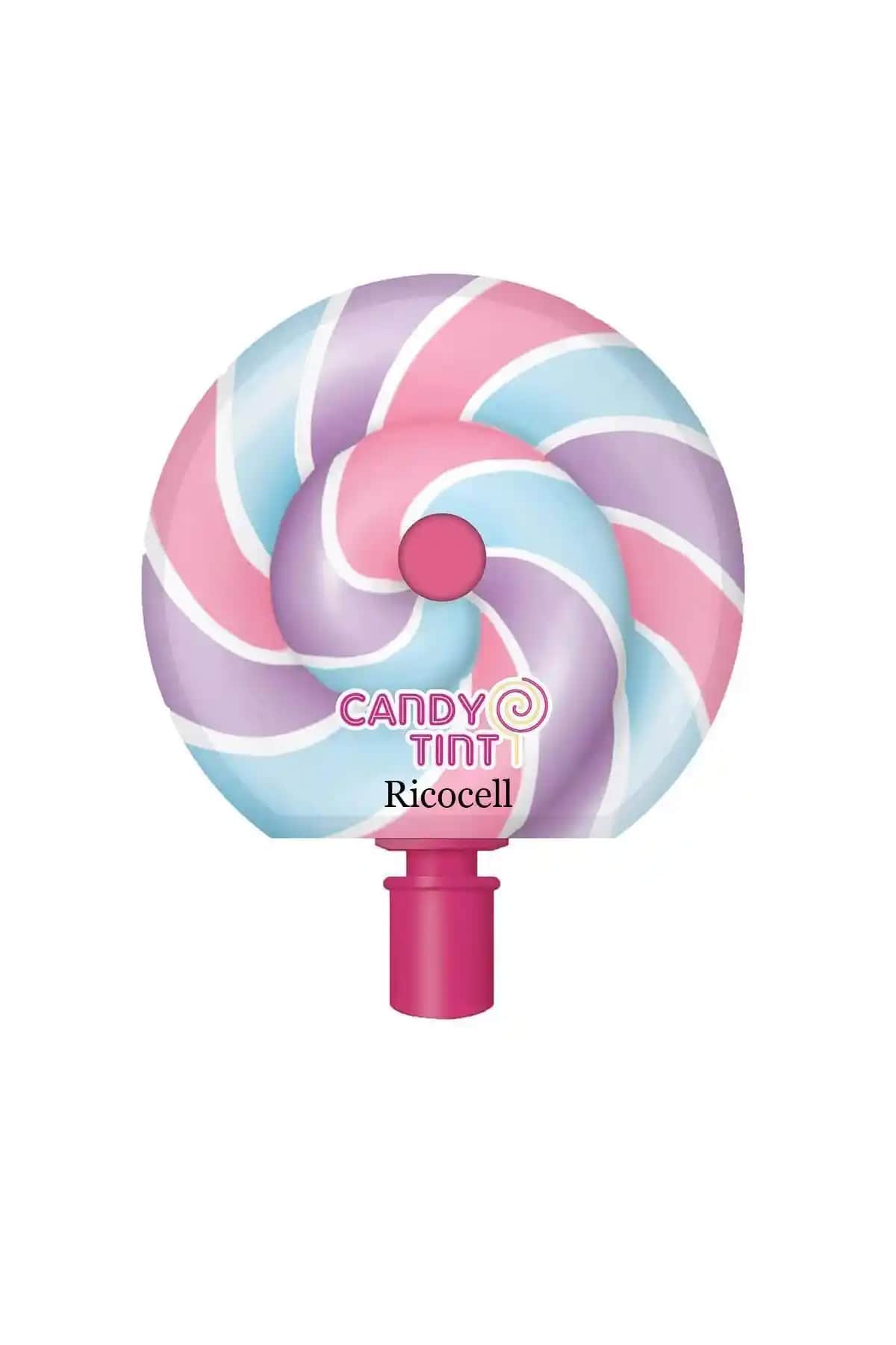 RİCOCELL Candy Tint Coral: Uzun Süreli Kalıcı ve Doğal Görünümlü Dudak ve Yanak Rujları