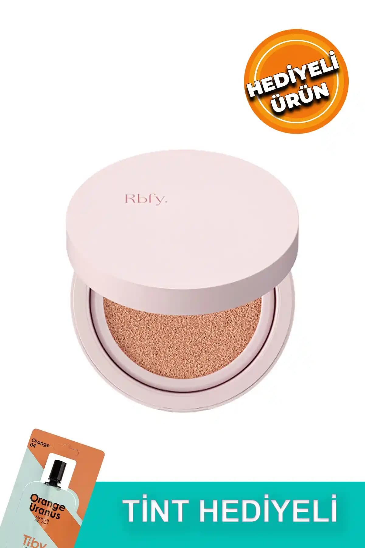 RİCOCELL Stay Fit Cushion Fondöten SPF 50+ Güneş Koruyucu ve Doğal Makyaj Ürünü