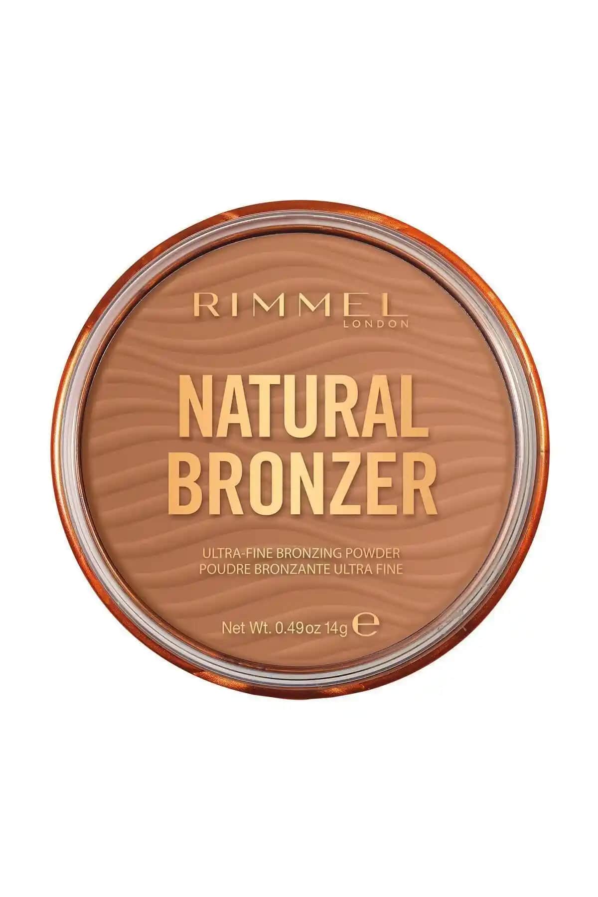 Rimmel London Natural Bronzer 002 Sun Bronze - Doğal ve Kalıcı Bronzlaştırıcı Pudra