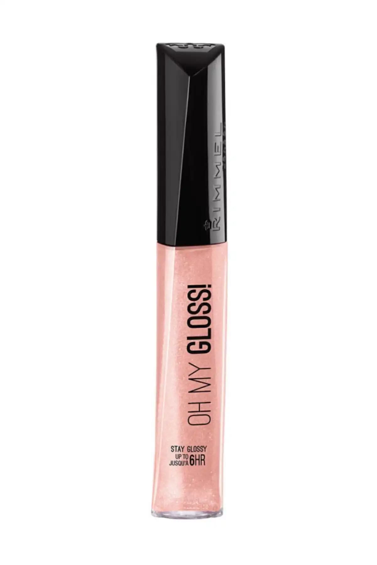 Rimmel London Oh My Gloss! Stay Glossy Dudak Parlatıcı ile Doğal ve Kalıcı Parlaklık
