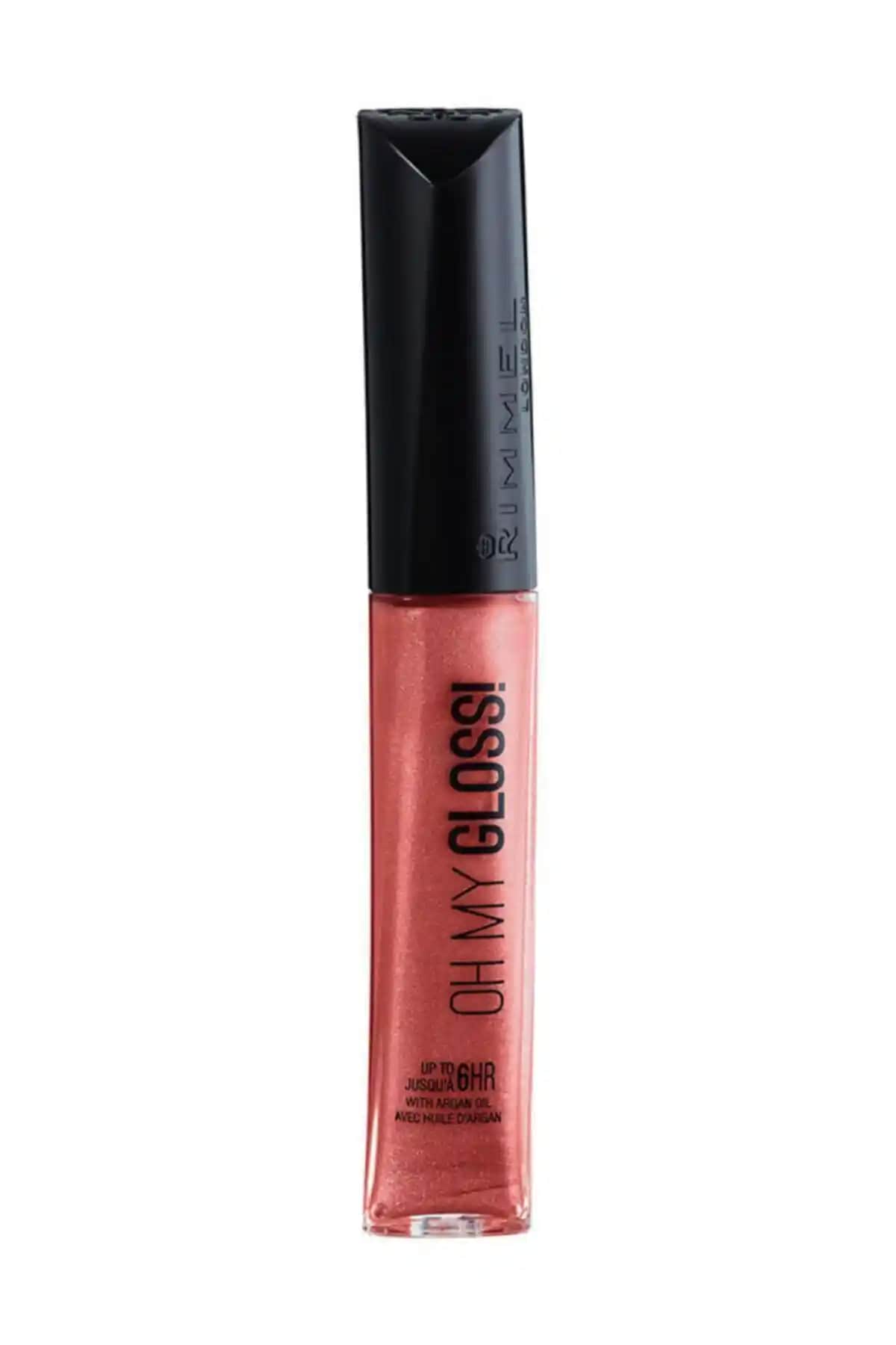 Rimmel London Oh My Gloss Stay Glossy Lip Gloss 330 Snog Dudaklara Parlaklık ve Renk Katıyor