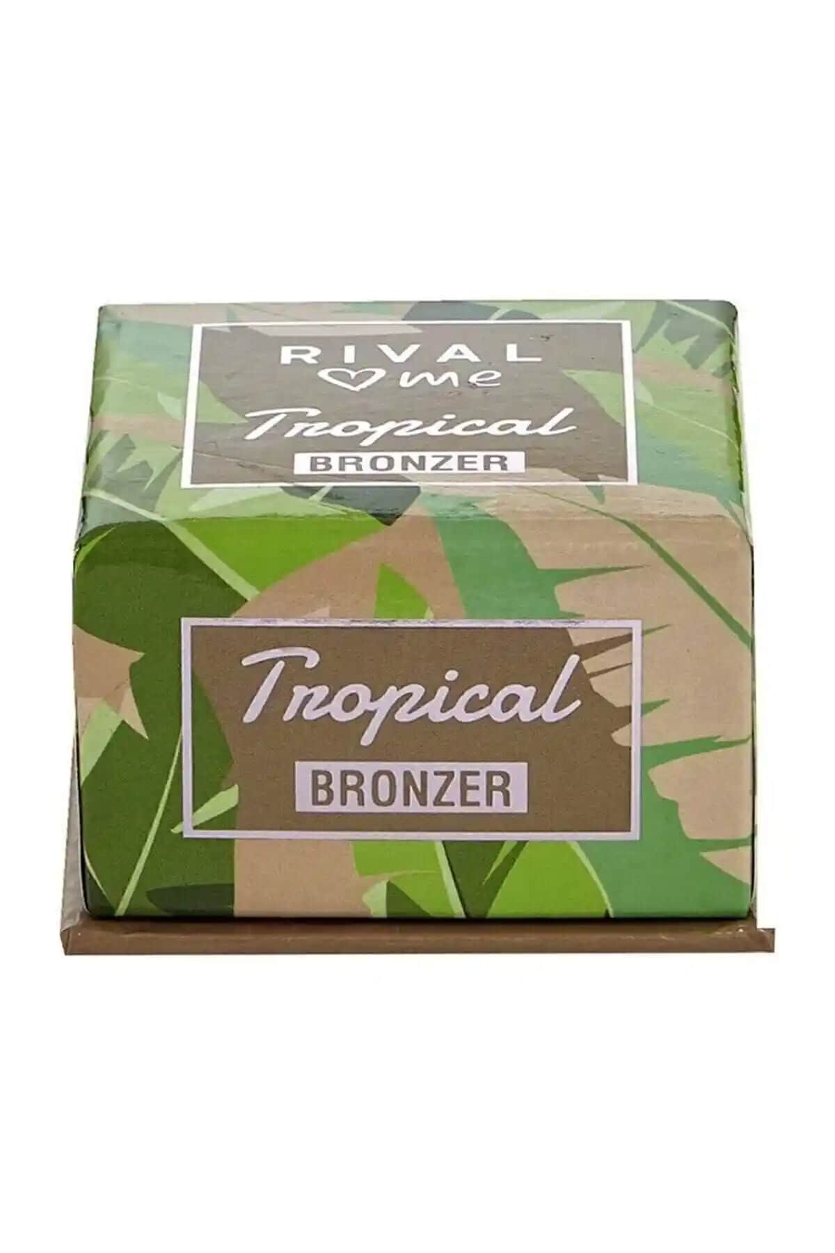Rival Loves Me Tropikal Bronzer No:02 Honolulu ile Doğal ve Parlak Bir Bronz Görünüm