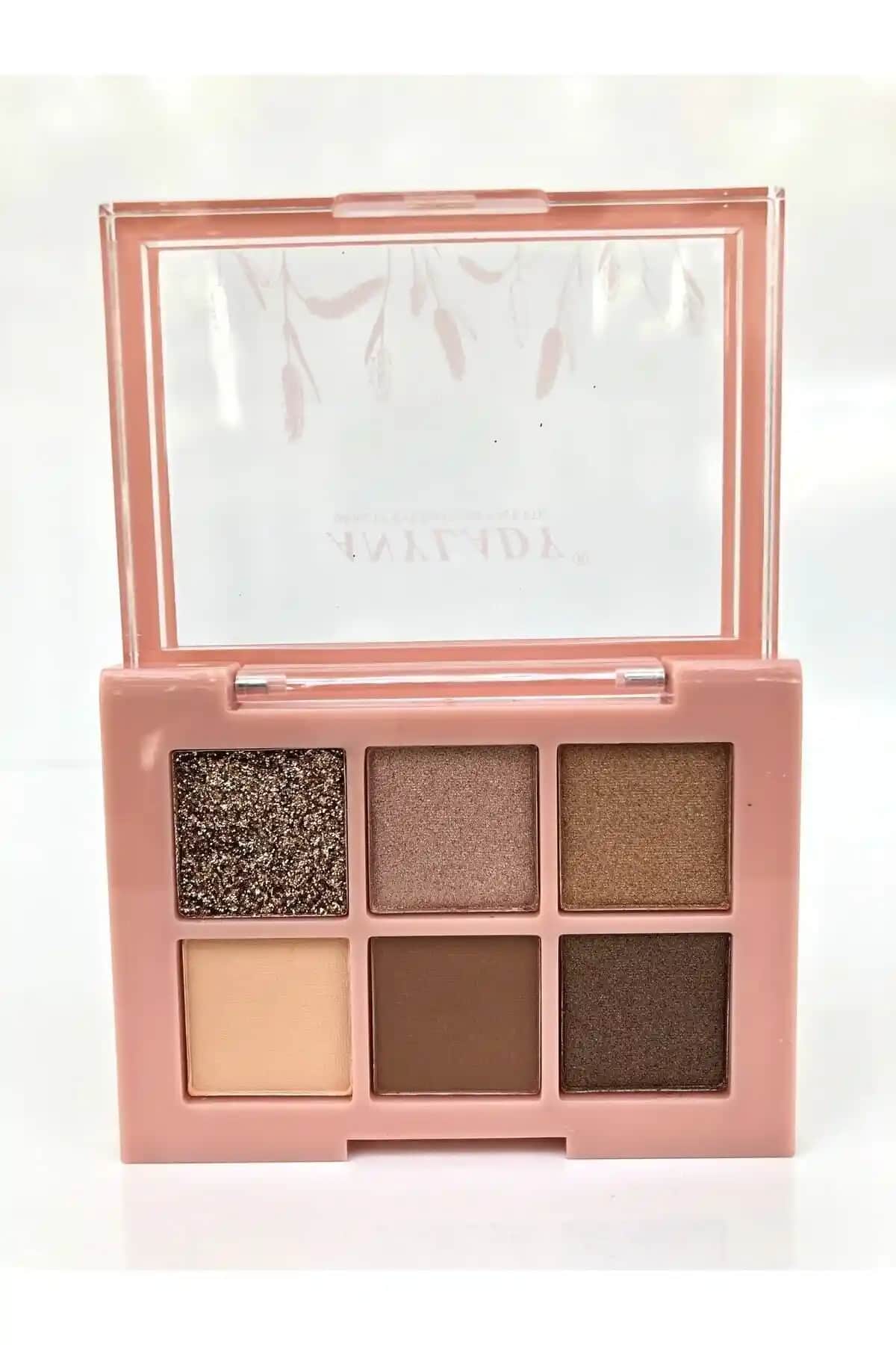 Roesıa Rose Anylady Mini Renkli Göz Far Paleti: Çok Yönlü ve Kaliteli Makyaj Ürünü