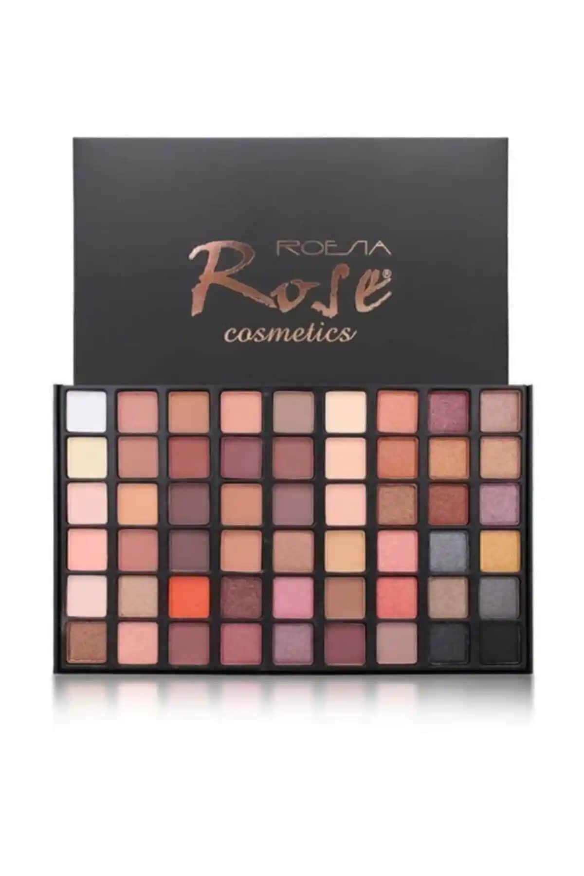 Roesıa Rose Cosmetics Far Paletleri Karşılaştırması: 54 Gözlü ve Çok Renkli 40'lı Paletler