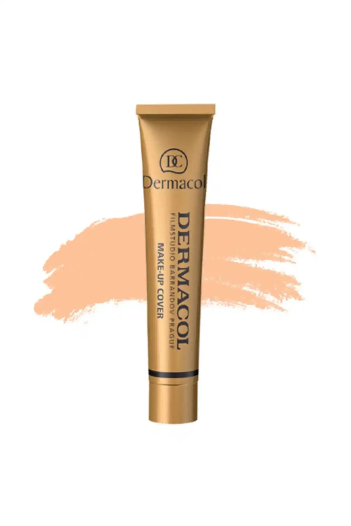 Roesıa Rose Dermacol Fondöten 210: Yüksek Kapatıcılık ve Doğal Görünüm Sağlayan Makyaj Ürünü