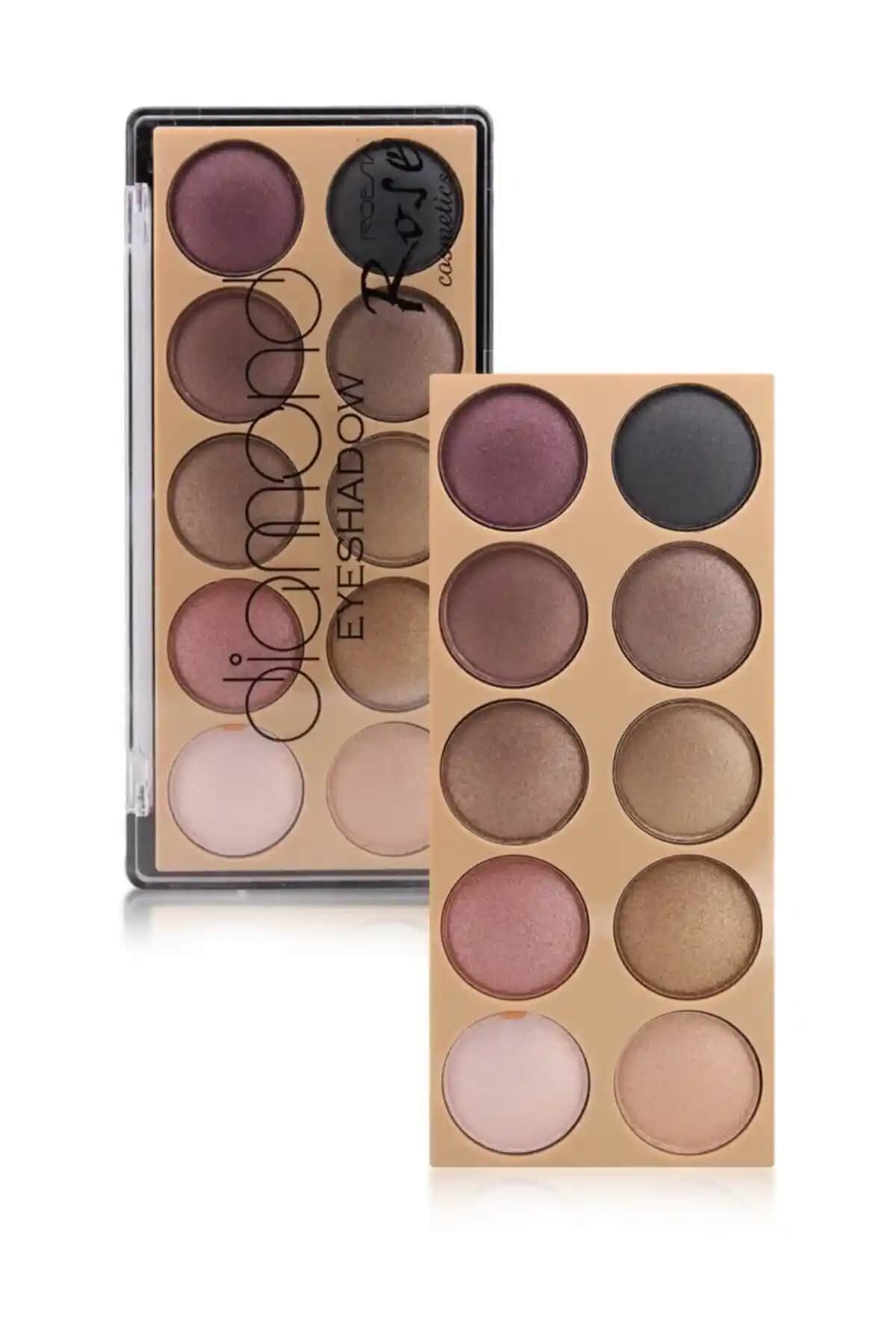 Roesıa Rose Diamond 10'lu Far Paleti ile Göz Makyajında Modern ve Şık Çözümler