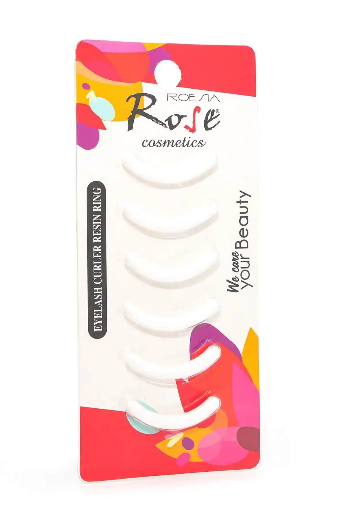 Roesıa Rose Kirpik Kıvırıcı Yedek Lastik 6'lı Paket Dayanıklı ve Kolay Kullanım