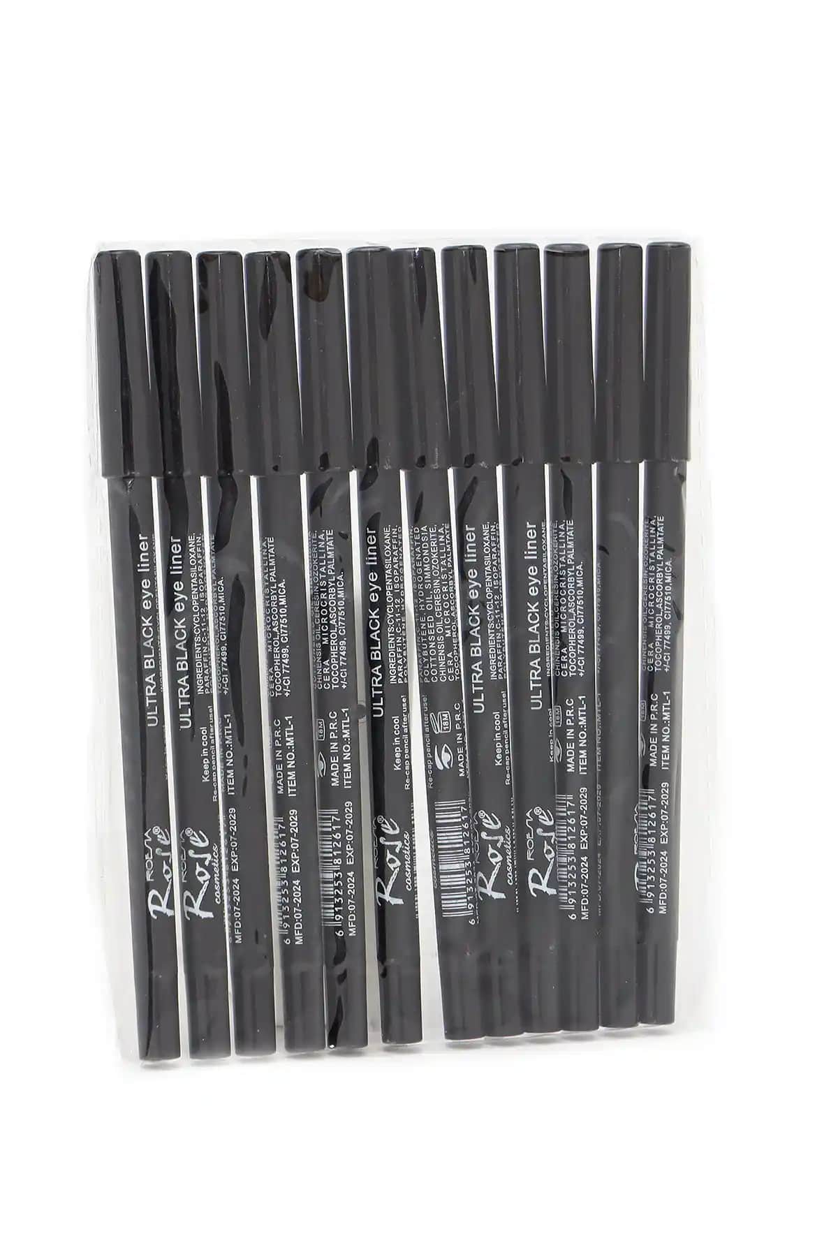 Roesıa Rose Ultra Yağlı Göz Kalemi: Uzun Süre Kalıcı ve Suya Tere Dayanıklı Makyaj Araçları