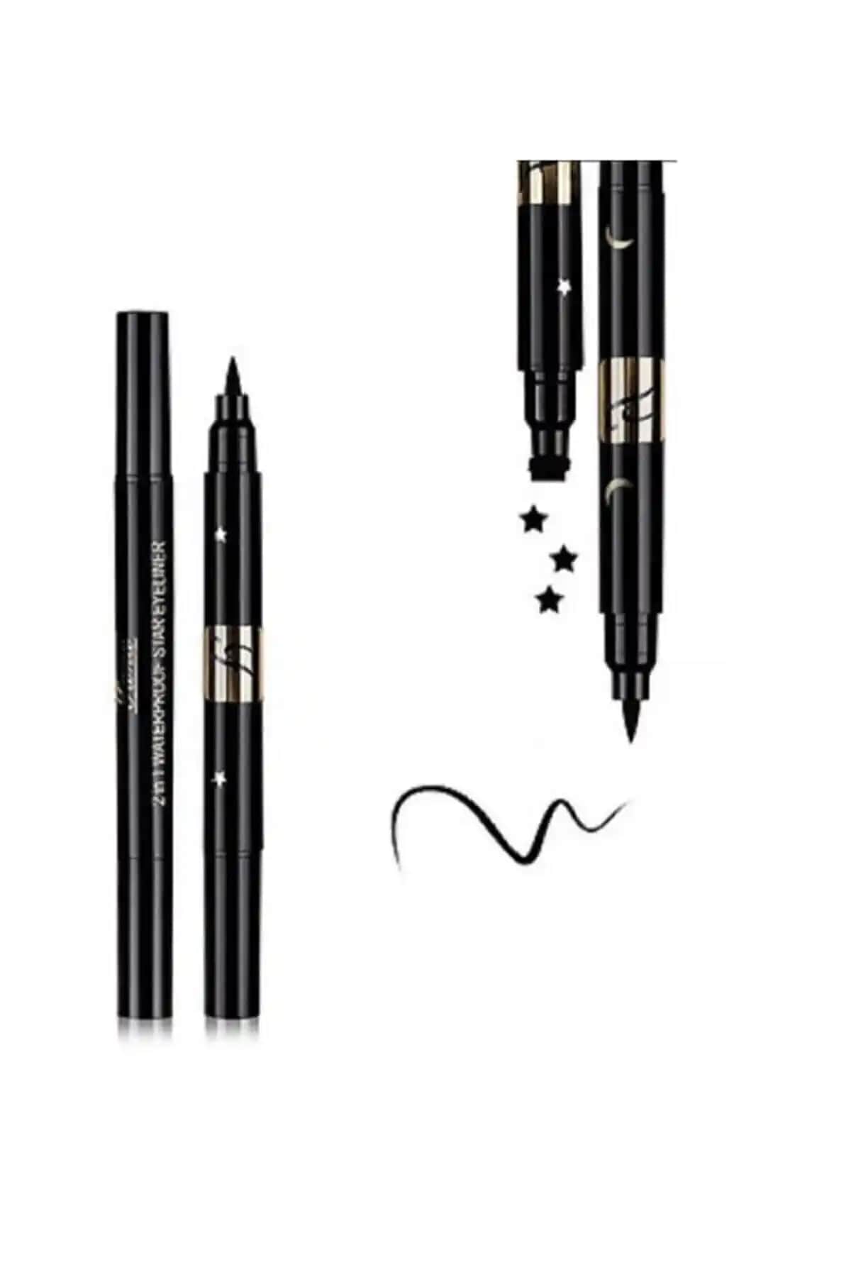 Roesıa Rose ve Shaka Yıldız Desenli Eyeliner Karşılaştırması ve Özellikleri