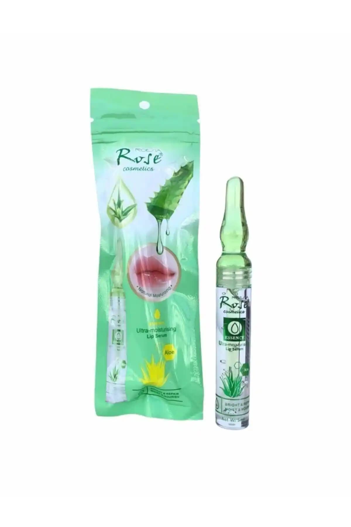 Rose Ultra Nemlendirici ve Dudak Parlatıcı Serumu: Doğal Güzelliğin Anahtarı